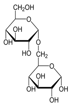 estructura-molecular-de-la-Isomaltosa